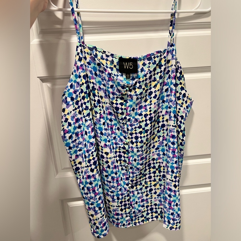 W5 Size large, work tank top